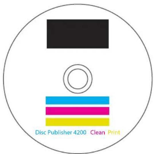 Disc Publisher 4200 Clean Print
