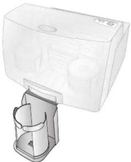 PRIMERA Bravo 4201 - SETUP THE KIOSK BIN (NOT INCLUDED WITH 4052 MODELS) - 2
