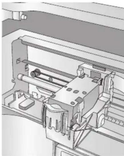 PRIMERA Bravo 4201 - INSTALLING THE INK CARTRIDGE - 5