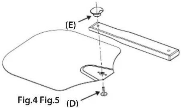 CASO PizzaChef 400° - Montaje de la pala para pizza - 1