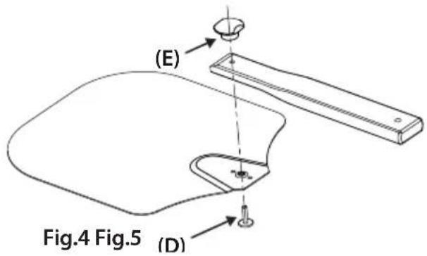 CASO PizzaChef 400° - Montagem da pá de pizza - 1