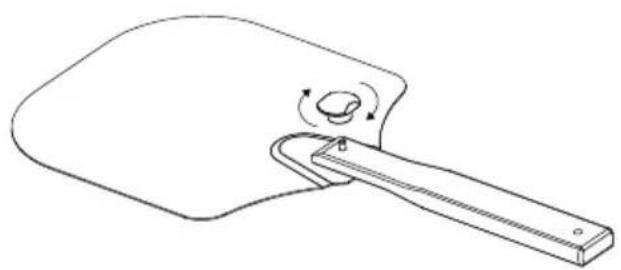 CASO PizzaChef 400° - Assembly of the pizza paddle - 2