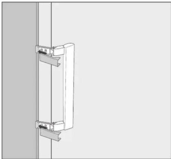 Hanseatic HKS17260CI - Attaching the door handle - 3