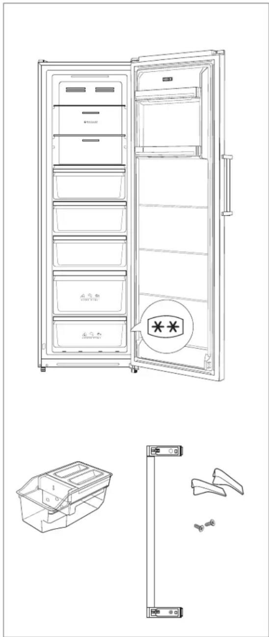 Hanseatic HGS18560CNFCI - Delivery - 1