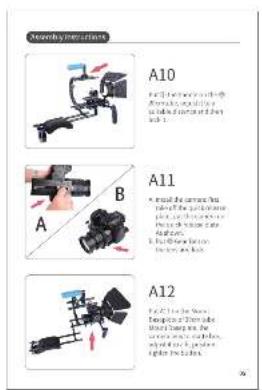 Mechanical Interactions A10 Part 1: The motor is still with the motor being added to the left side of the right side of the left side. A11 • Install the camera that the left side of the right side of the left side. A12 Part 2: The motor is still with the motor being added to the left side of the right side of the left side.