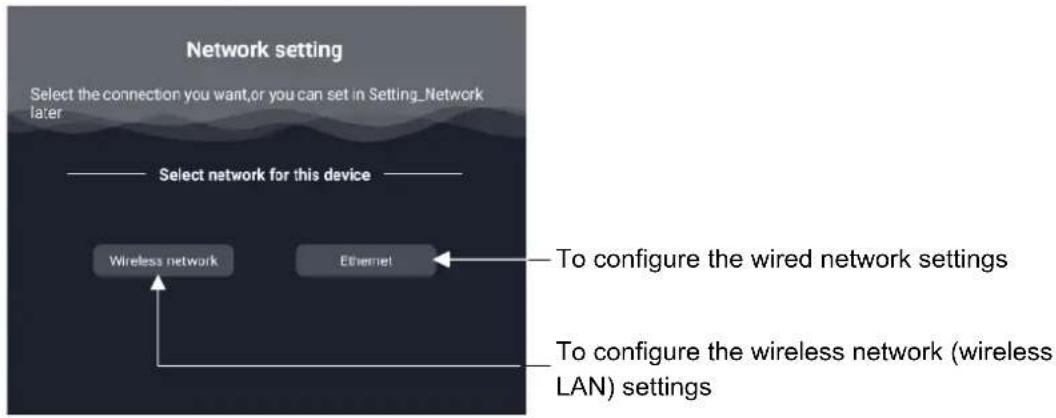 Elmo EL86R2 - Network setting - 1