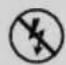 Megger FCC3450 - Safety, Hazard and Warning symbols on the instrument - 3