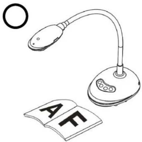 Lumens DC132U - Relative Operation Position - 2