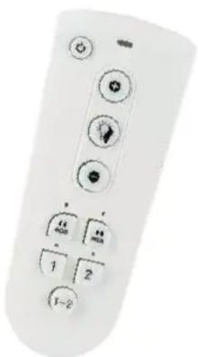Schwaiger ZHF02 - FERNBEDIENUNG FÜR LED LEUCHTMITTEL - 1