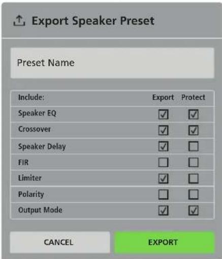 Monacor PA-4125DX - Speaker Preset - 2