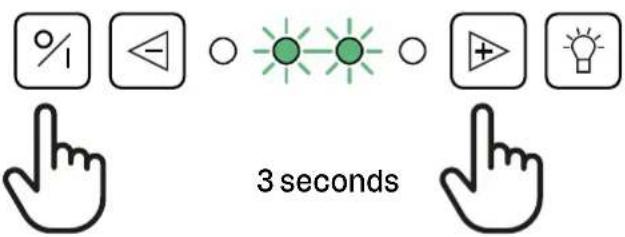 % 3 seconds 3 seconds