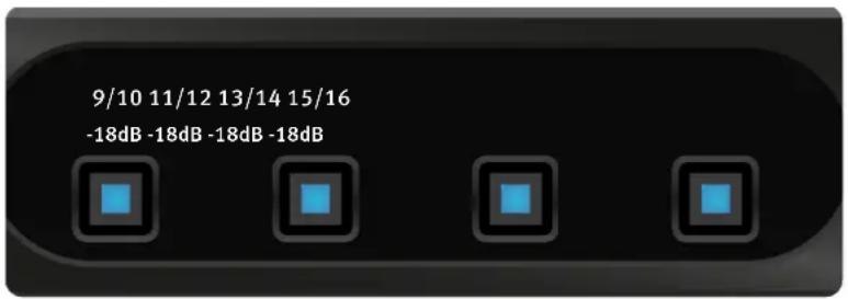 9/10 11/12 13/14 15/16 -18dB -18dB -18dB -18dB