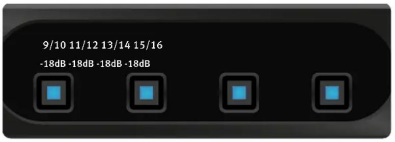 9/10 11/12 13/14 15/16 -18dB -18dB -18dB -18dB
