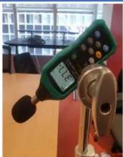 THERMALTAKE CTE C750 Air - Acoustic Sound Pressure Level Test - 1