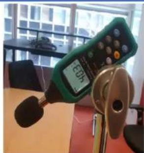 THERMALTAKE CTE C750 Air - Acoustic Sound Pressure Level Test - 3