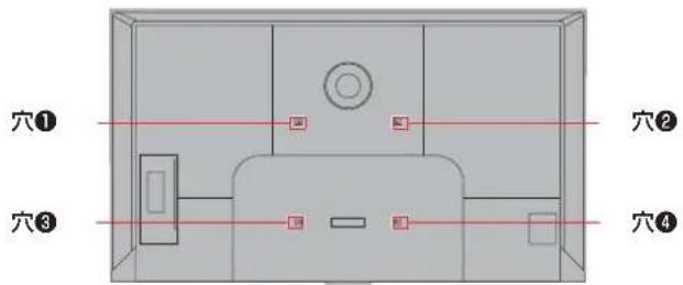 TCL 85C755 - 壁または柱などに固定するとき - 3