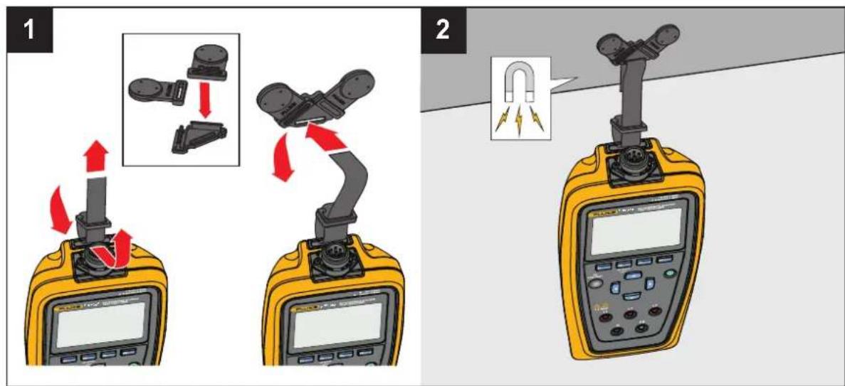 FLUKE FEV350 - TPAK-Streifen anschließen - 1