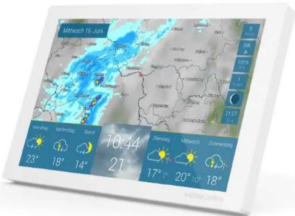 Mittwoch 19. Juni 10:44 23° 18° 14° 21° Dienstag 17° 20° 10° 18° Wattenstieg