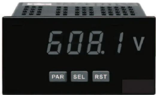 608.1 V PAR SEL RST