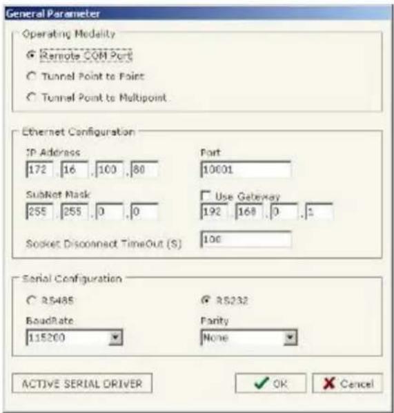 Wachendorff HD67038 - Remote COM Port: - 1