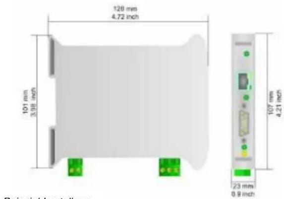 Wachendorff HD67038 - Abmessungen - 1