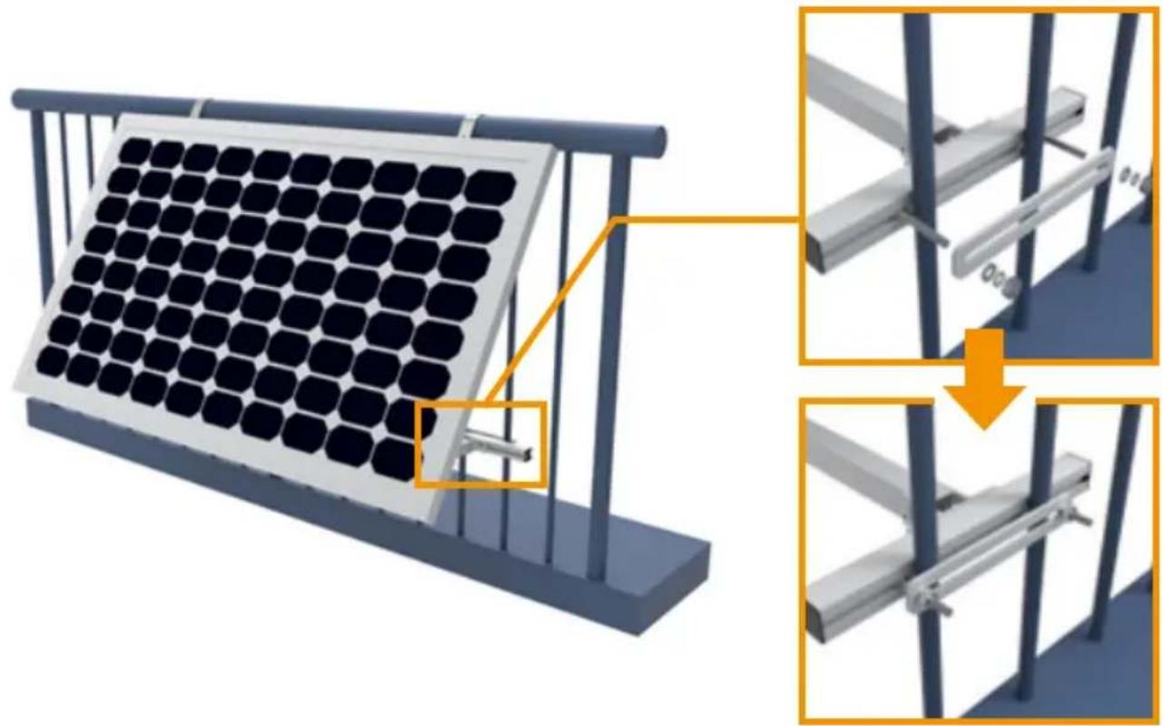 KKT Kolbe BALKON2R-19 - Montage komplettes Balkon-Kit - 2