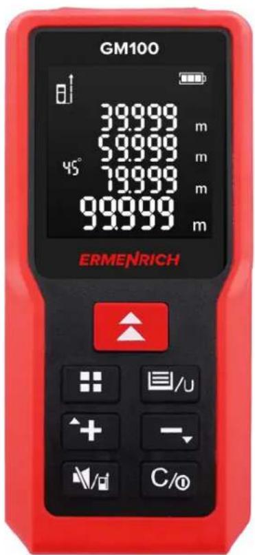 GM100 39.999 m 59.999 m 79.999 m 99.999 m ERMENRICH