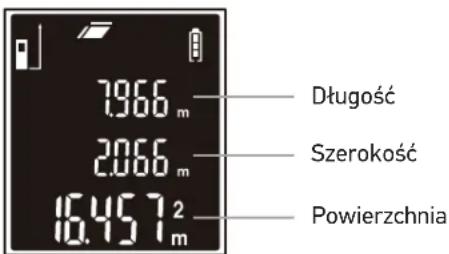 7.966 m 2.066 m 16.457 2 m Długość Szerokość Powierzchnia