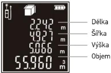 Ermenrich Reel GM60 - Měření objemu - 1