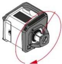 MAKITA SKR200 - Tastenfunktionen – Gerät in liegender Position - 5
