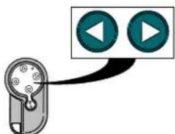 MAKITA SKR200 - Tastenfunktionen – Gerät in liegender Position - 3