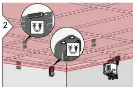 MAKITA SKR200 - Arbeiten an Deckenkonstruktionen - 2