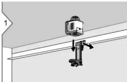 MAKITA SKR200 - Arbeiten an Deckenkonstruktionen - 1