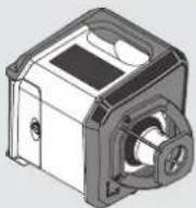 MAKITA SKR200 - Tastenfunktionen – Gerät in liegender Position - 1