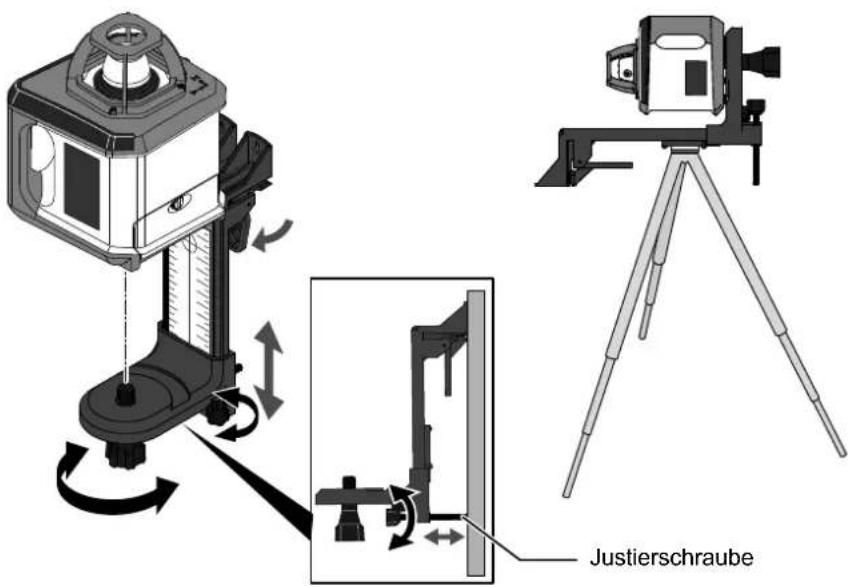 Justierschraube