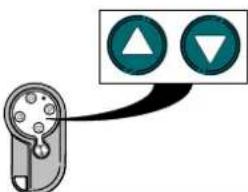 MAKITA SKR200 - Tastenfunktionen – Gerät in liegender Position - 4