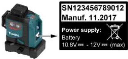 MAKITA SK700D - VORSICHT - 2