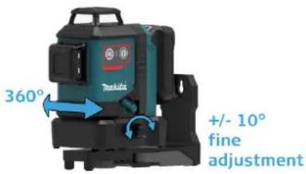 MAKITA SK700D - VORSICHT - 2
