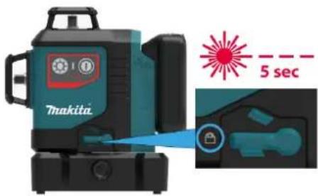 Makita 5 sec