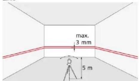 max. 3 mm 5 m