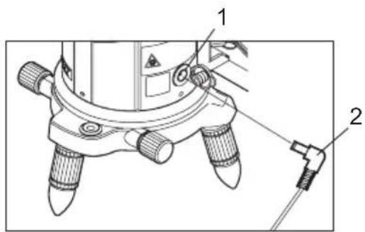 MAKITA SK312GD - Verwendung des USB-Adapters (optionales Zubehör) - 2