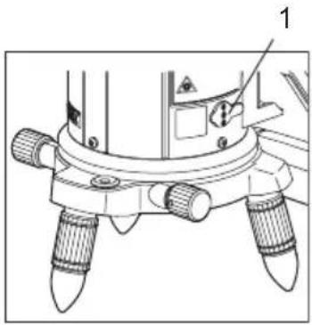 MAKITA SK312GD - Verwendung des USB-Adapters (optionales Zubehör) - 1