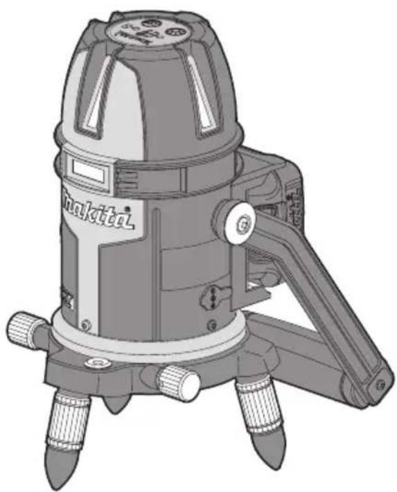 MAKITA SK312GD - Akku-Kreuzlinienlaser - 1