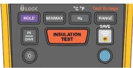 FLUKE 1577 Insulation Multimeter - Tasten - 1