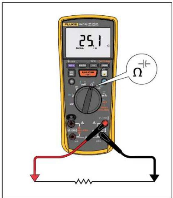 FLUKE 197 FC 25.1Ω Ω+/-