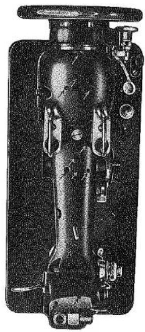 PFAFF Klasse 130 - Der Einzelmotorantrieb. - 1