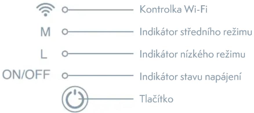 TESLA Smart Humidifier - Funkce tlačítka - 1