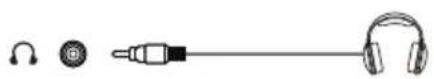 FFalcon FF43U64 - DIGITAL AUDIO OUT (OPTICAL) socket - 1