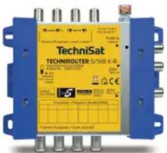 TechniSat TECHNIROUTER 5/108 B-R TechniSat® (Thermo-Protector) / Tum.2024