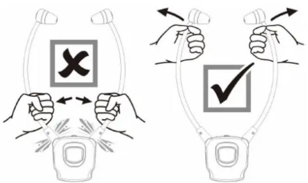 TECHNISAT StereoMan ISI 3 - Achtung! Lautes Höhren schädigt das Gehör! - 1